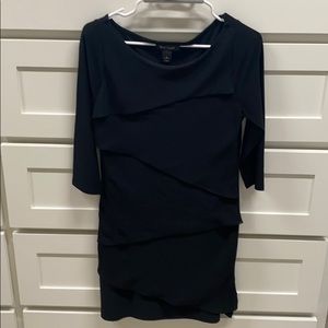 White House Black Market Black dress